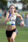 Katie Gerrard (Vale Royal), under-15 girls, Northern Cross Country Relay, Graves Park, Sheffield